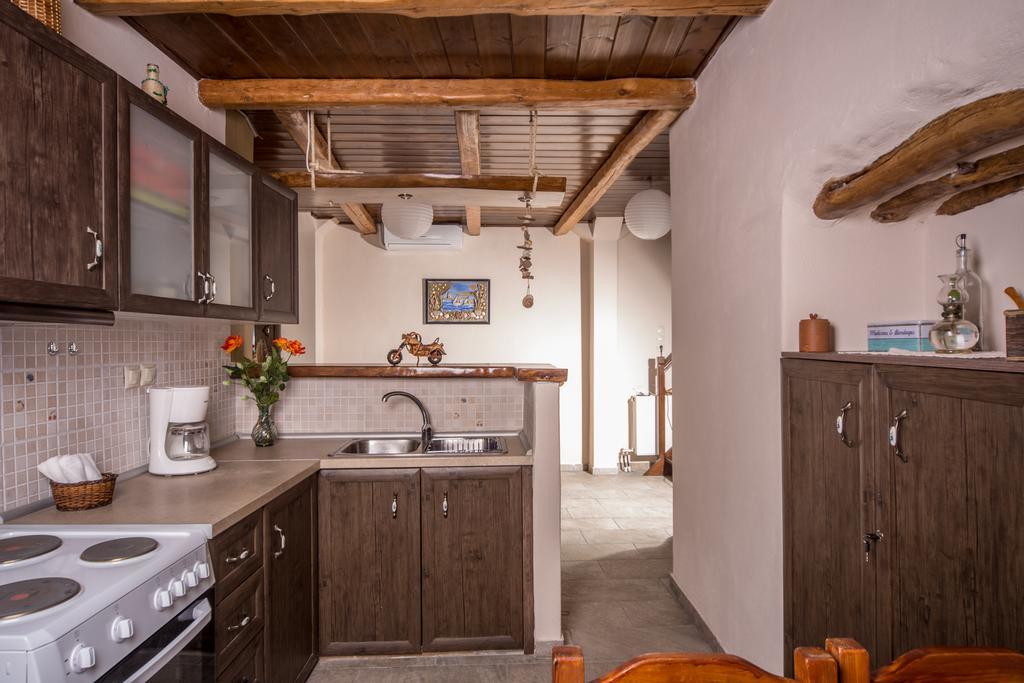 Villa Galanthus Lístaros Eksteriør bilde